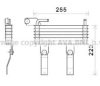 AVA QUALITY COOLING KA3228 Oil Cooler, automatic transmission